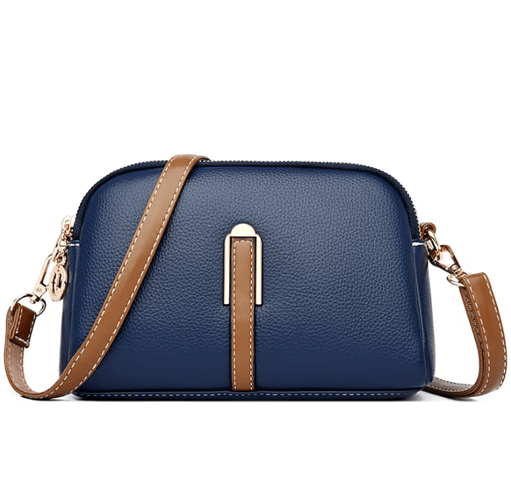 Charlotte - Compact Soft Leather Shoulder Bag