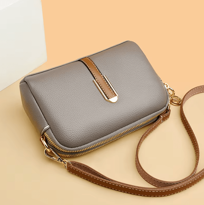 Charlotte - Compact Soft Leather Shoulder Bag