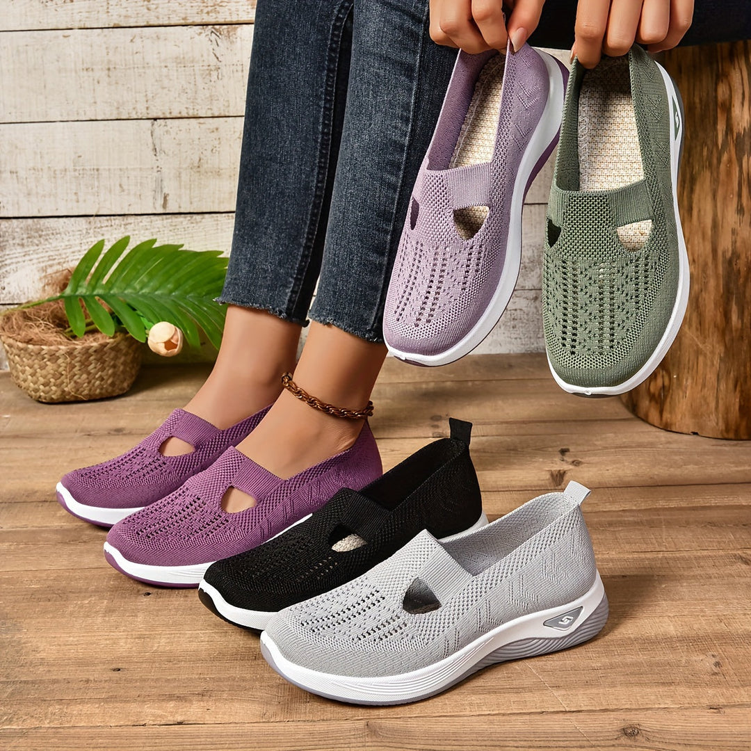 Millie - Slip On Walking Shoes