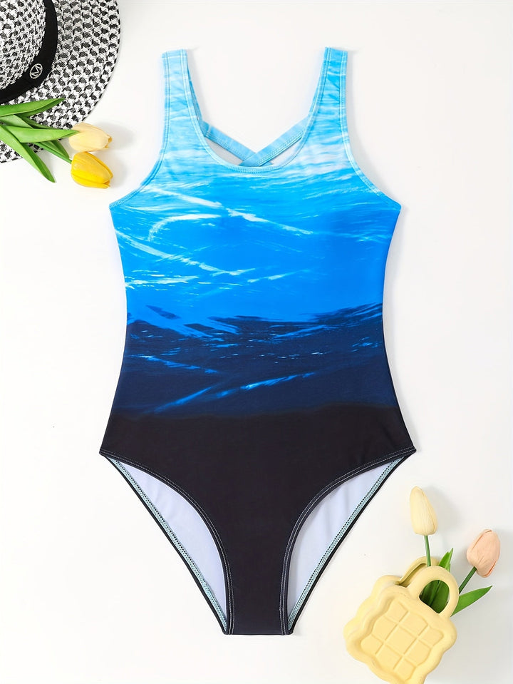 Alma – Ocean Gradient Swimsuit