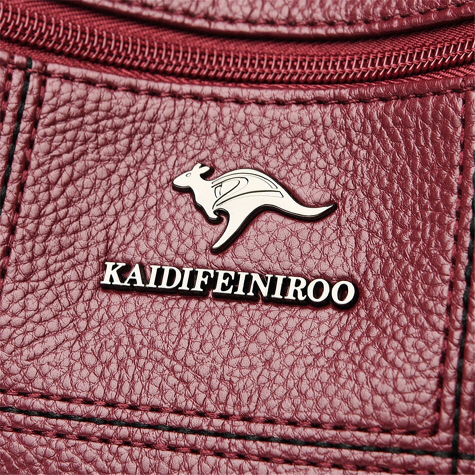 Ella - Designer Multi-Layer Crossbody Bag