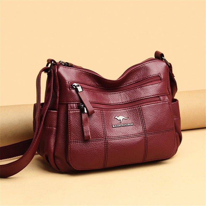 Ella - Designer Multi-Layer Crossbody Bag