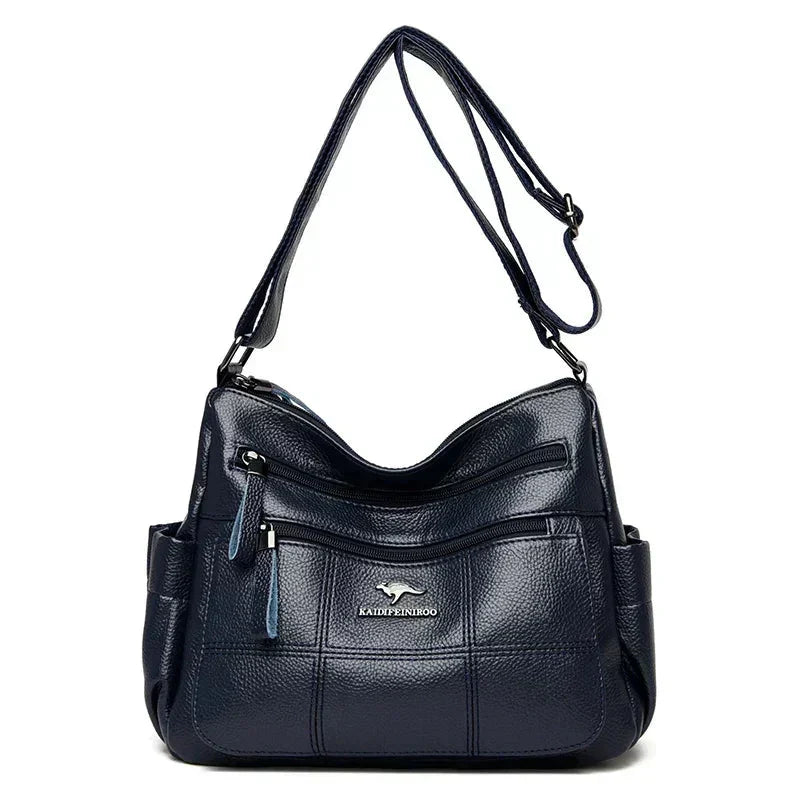 Ella - Designer Multi-Layer Crossbody Bag