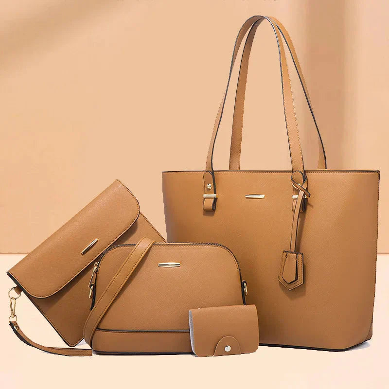 Matilda - Versatile 3-Piece Handbag Set