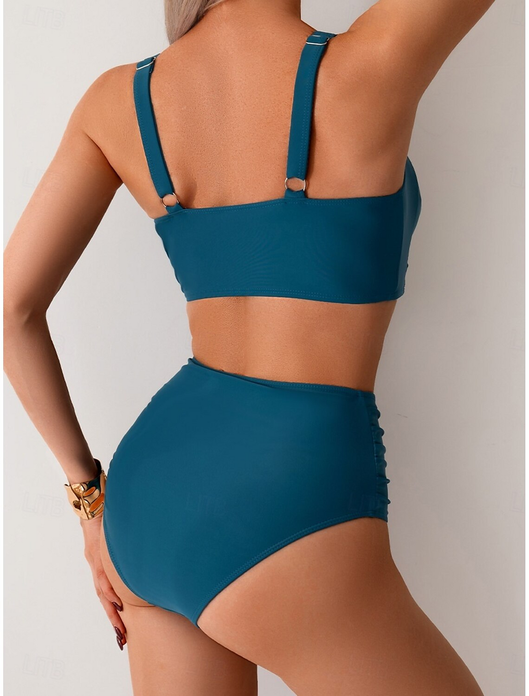 Pauline - Ruched Fabric Bikini