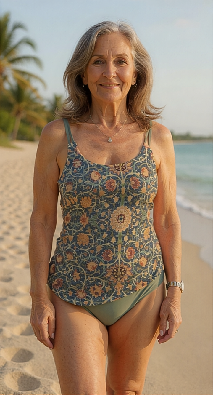 Elaine - Two-Piece Swimwear Set