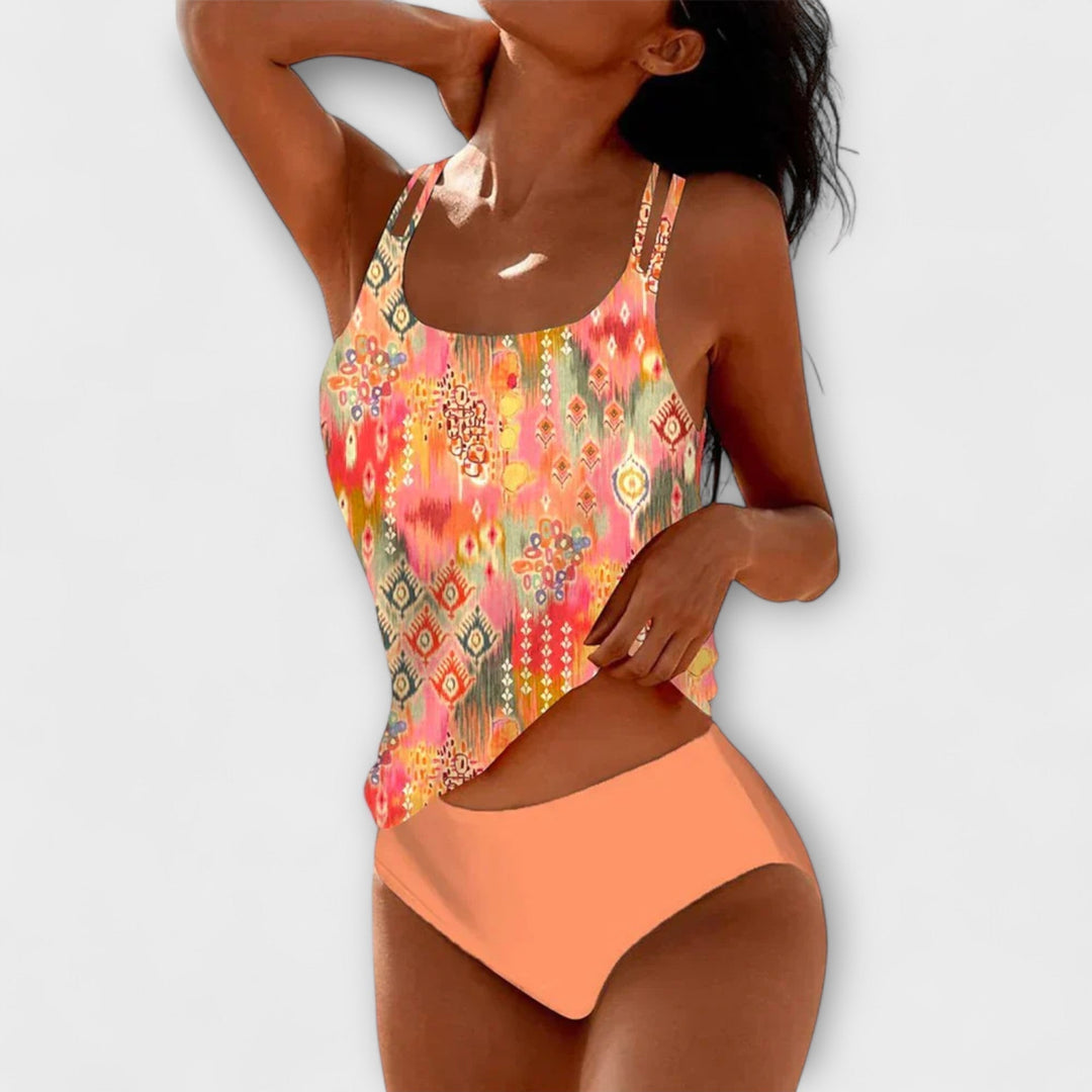 Sabine - Two-Piece Swimwear Set
