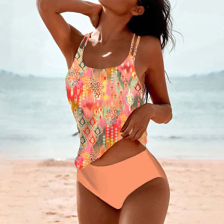 Gillian – Trendy Printed Swimwear