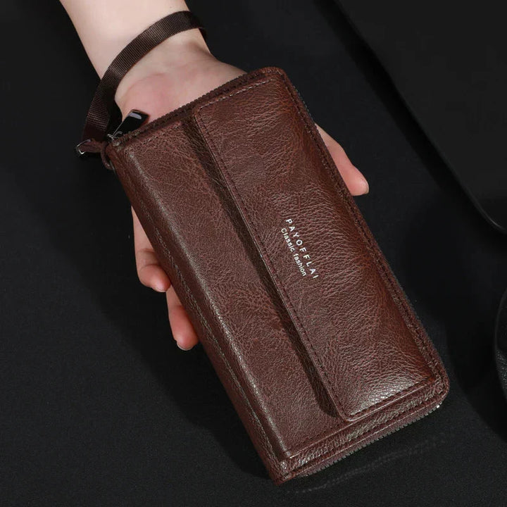 Ruby - Multi-Functional Zipper Clutch