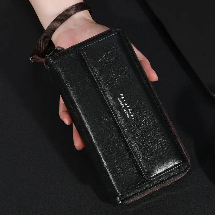 Ruby - Multi-Functional Zipper Clutch
