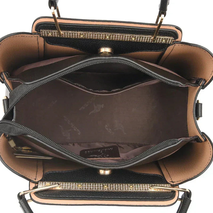 Chloe - Spacious 3-Layer Handbag