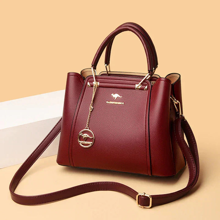 Chloe - Spacious 3-Layer Handbag