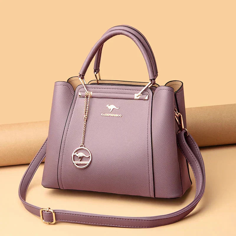 Chloe - Spacious 3-Layer Handbag