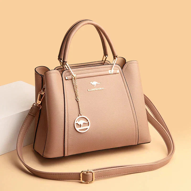 Chloe - Spacious 3-Layer Handbag