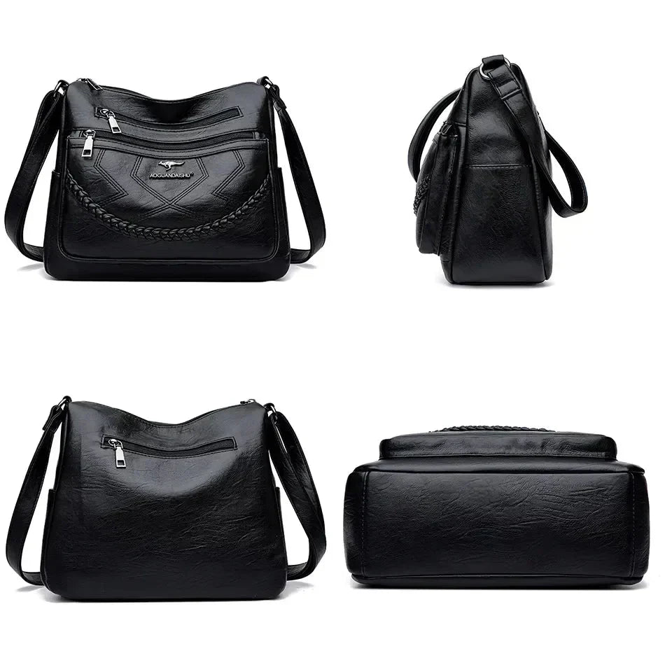 Scarlett - Luxury Soft Vegan Leather Bag