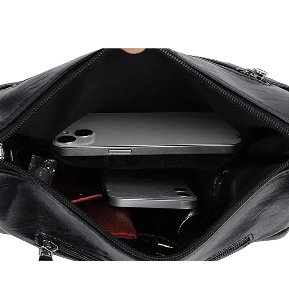 Scarlett - Luxury Soft Vegan Leather Bag