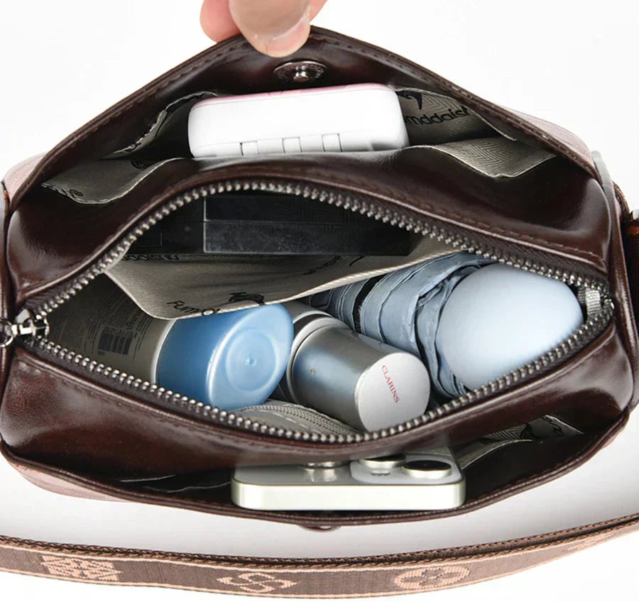 Aria - Elegant Adjustable Strap Crossbody Bag