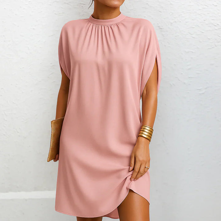 Liora - High Neck Mini Dress