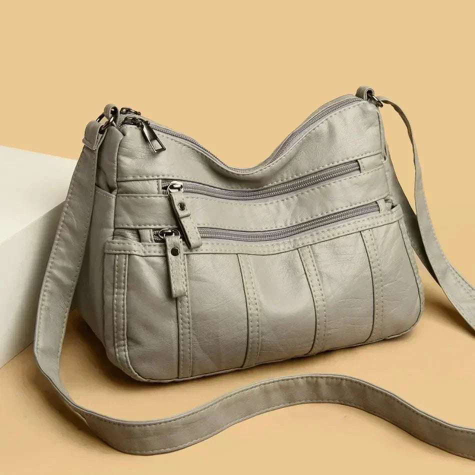 Zoe - Luxury Multi-Layer Pocket Bag