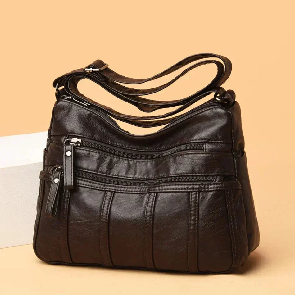 Zoe - Luxury Multi-Layer Pocket Bag