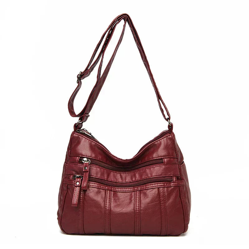 Zoe - Luxury Multi-Layer Pocket Bag