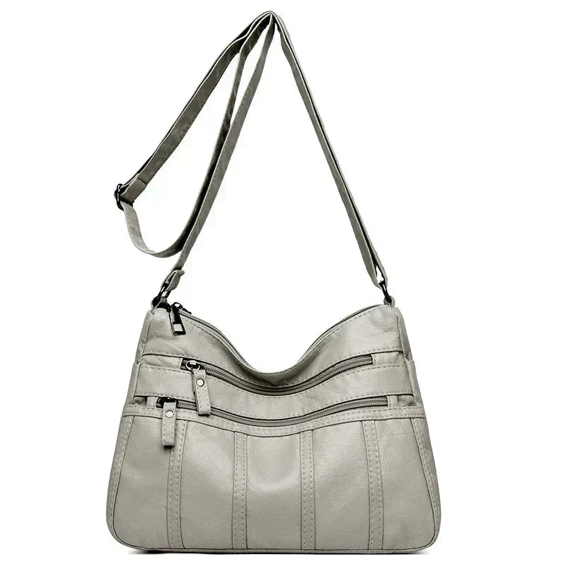 Zoe - Luxury Multi-Layer Pocket Bag