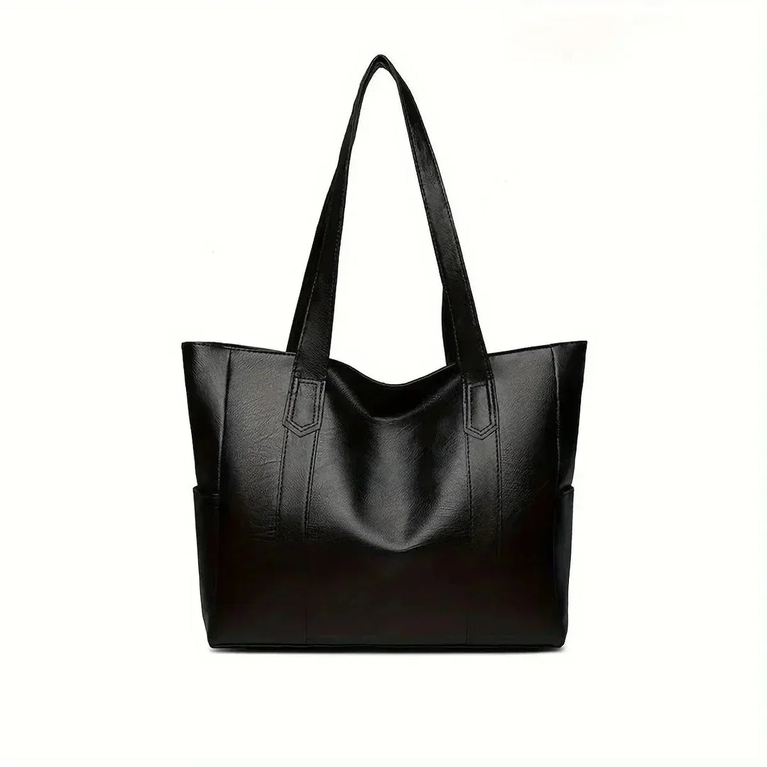 Annabelle - Classic Large Capacity Vegan Tote Bag