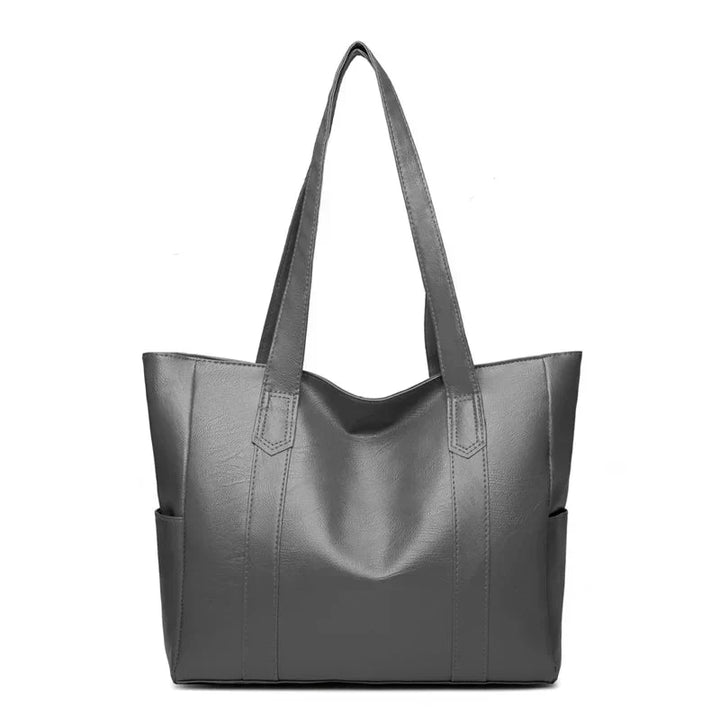 Annabelle - Classic Large Capacity Vegan Tote Bag