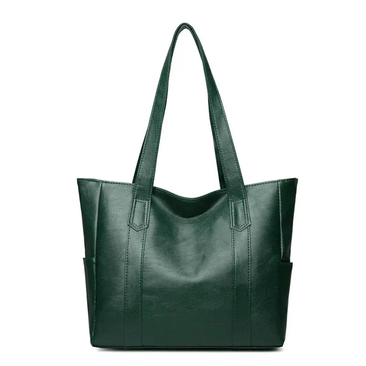 Annabelle - Classic Large Capacity Vegan Tote Bag