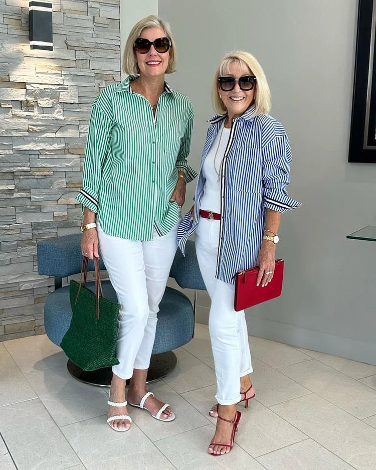 Elizabeth - Summer Breeze Shirt