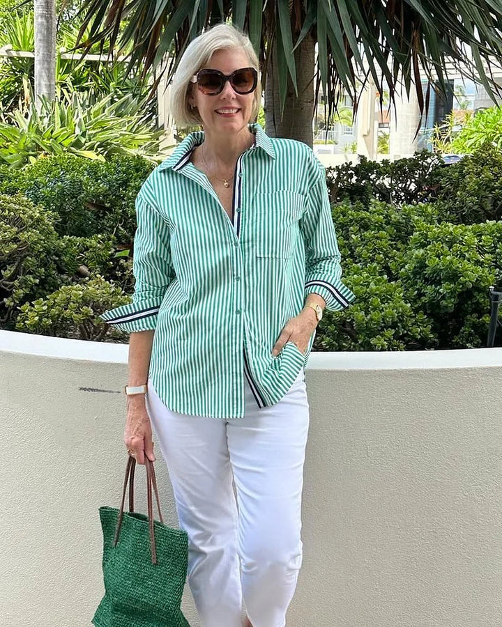 Elizabeth - Summer Breeze Shirt