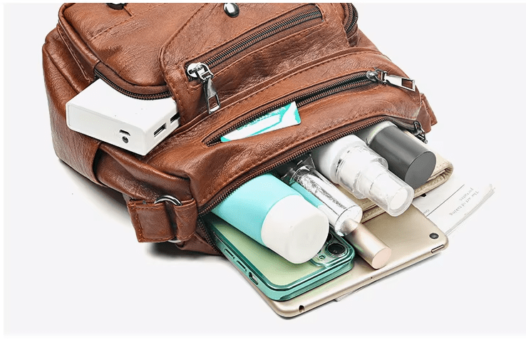 Harper - Trendy Heart Crossbody Bag