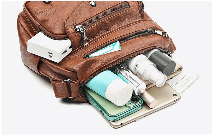 Harper - Trendy Heart Crossbody Bag