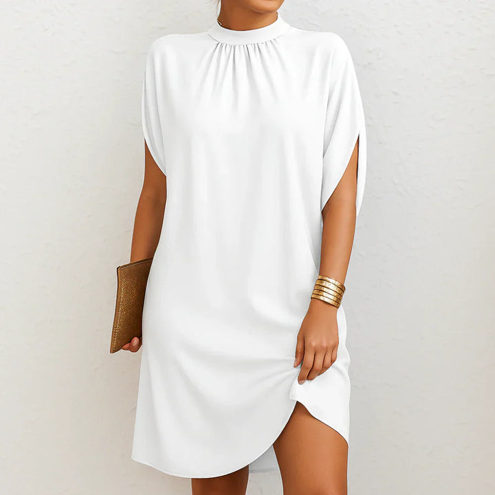 Liora - High Neck Mini Dress