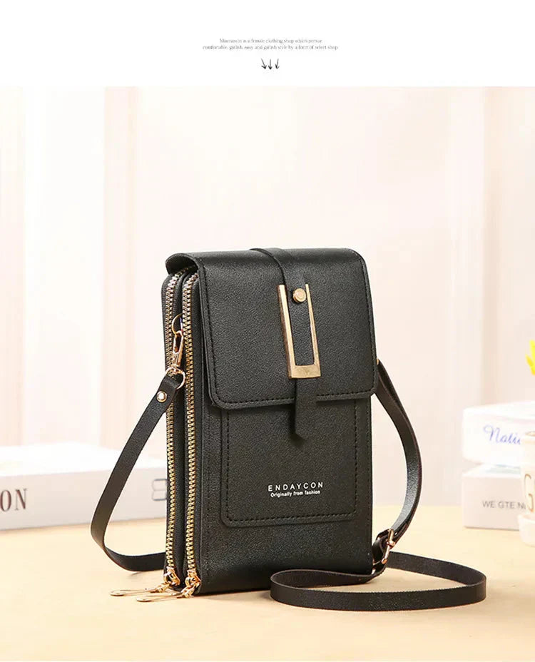 Lily - Touch Screen Cell Phone Shoulder Bag