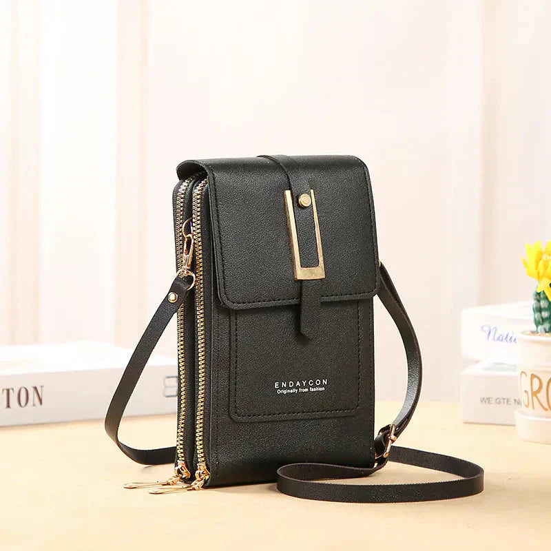 Lily - Touch Screen Cell Phone Shoulder Bag