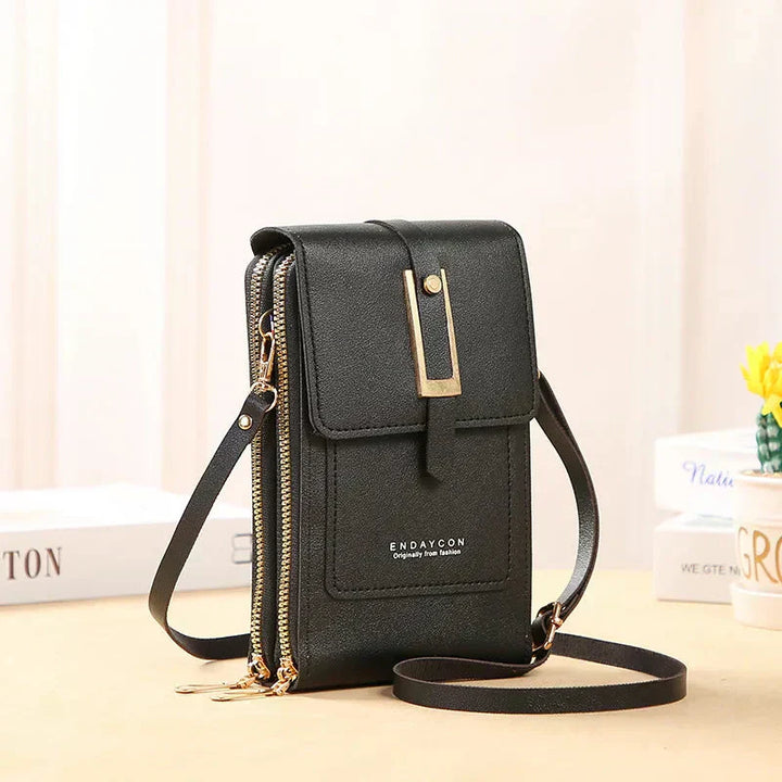 Lily - Touch Screen Cell Phone Shoulder Bag