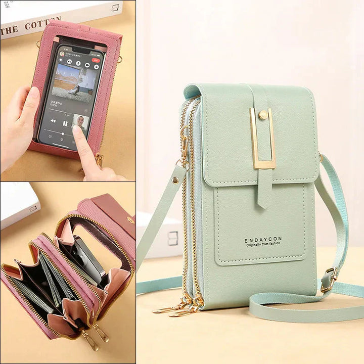 Lily - Touch Screen Cell Phone Shoulder Bag